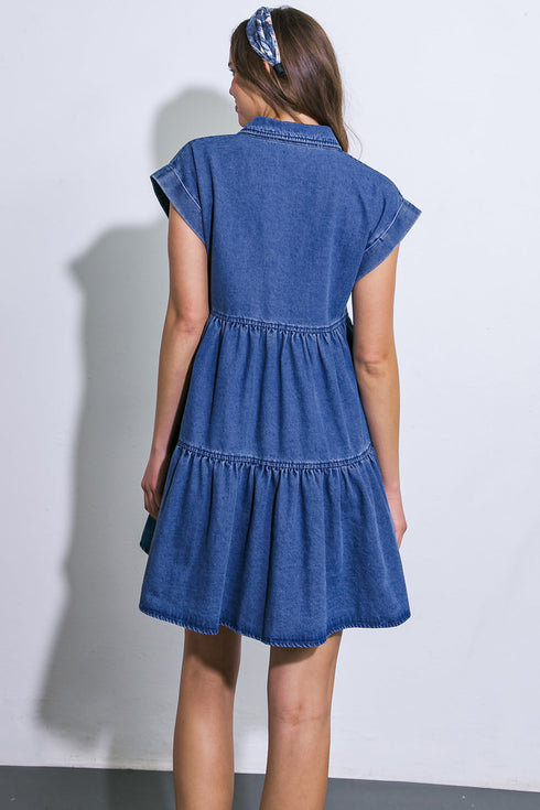 just-the-beginning-twill-mini-dress Flying Tomato-Sophia's Style-2